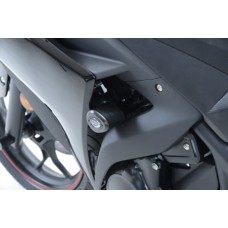 R&G Racing Aero Crash Protectors, RACE TYPE for Yamaha YZF-R25 '14-'18,  YZF-R3 '15-'18
